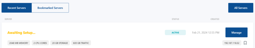 cPanel Backup