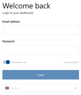 Login Screen