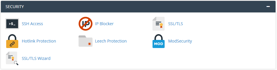 cPanel Security