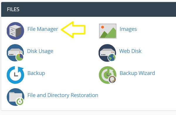 cPanel Backup